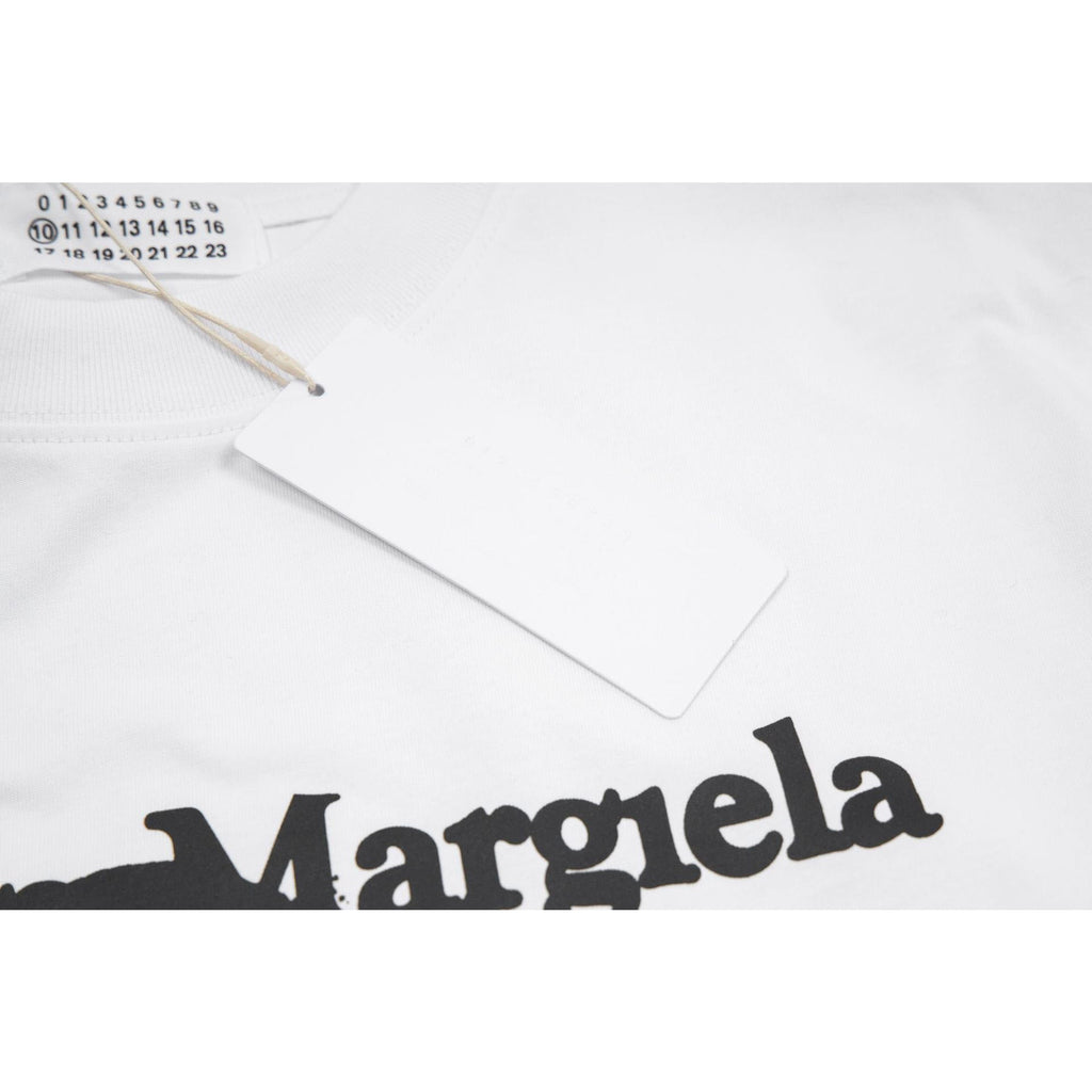 Maison Margiela T-shirt Crew Neck Loose Short Sleeve T-shirt