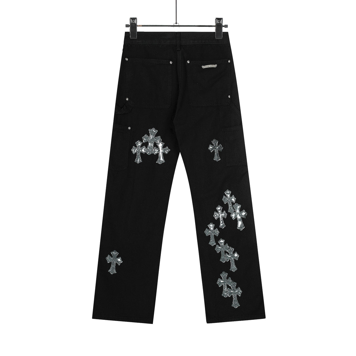 Chrome-Hearts NEW Pants 8164