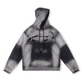 Hellstar Studios Grey Vintage Logo Washed Hoodie