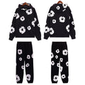 Denim Tears Outfit:Hoodie/Sweatpants (Separate Purchase Options) Casual Pants