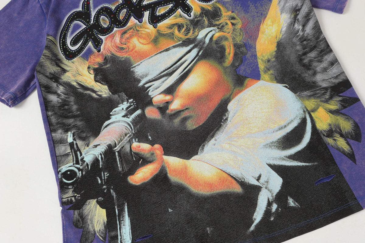 Godspeed Manifested Dreams Angel Graphic T-Shirt