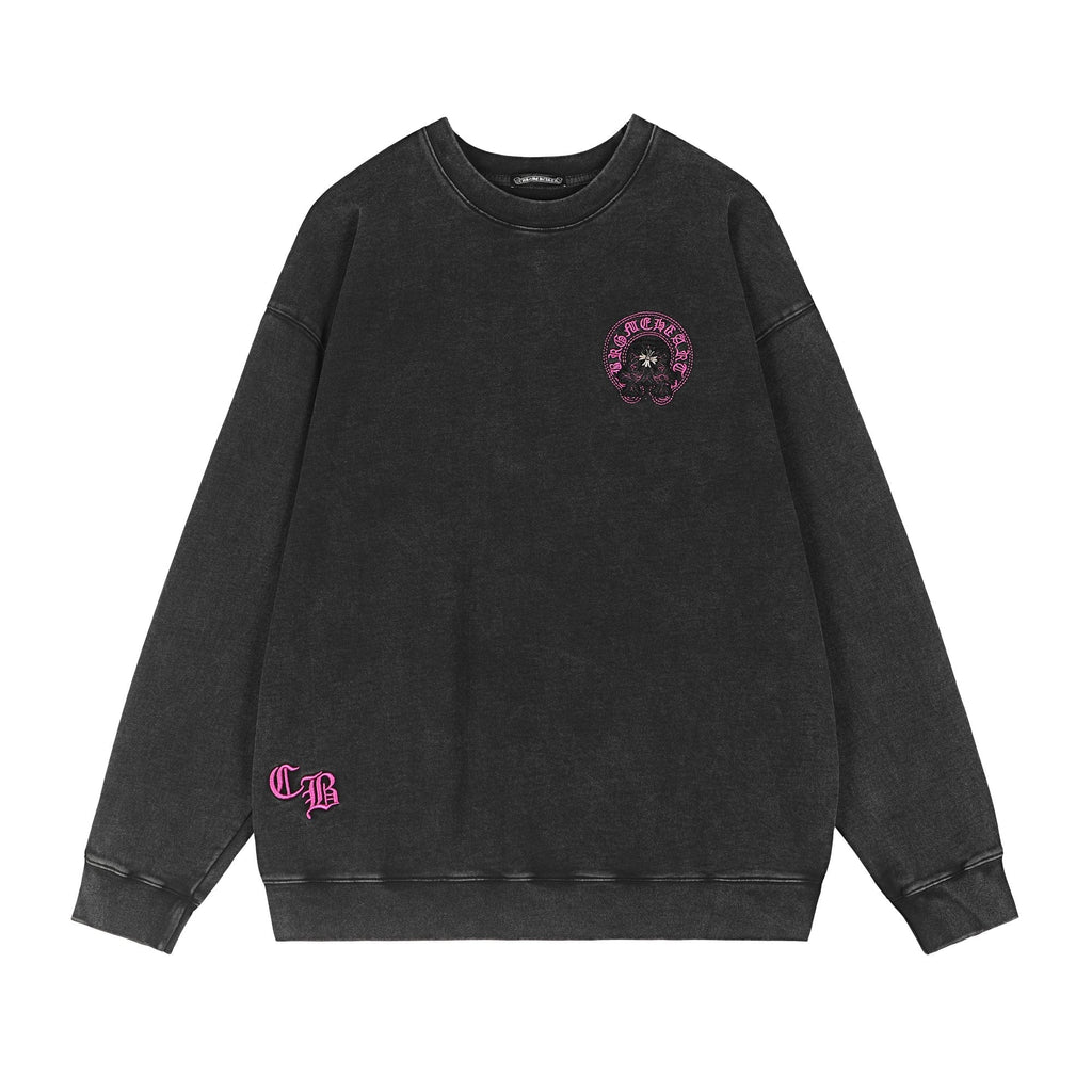 Chrome Hearts Cross Slogan Graphic Sweatshirt