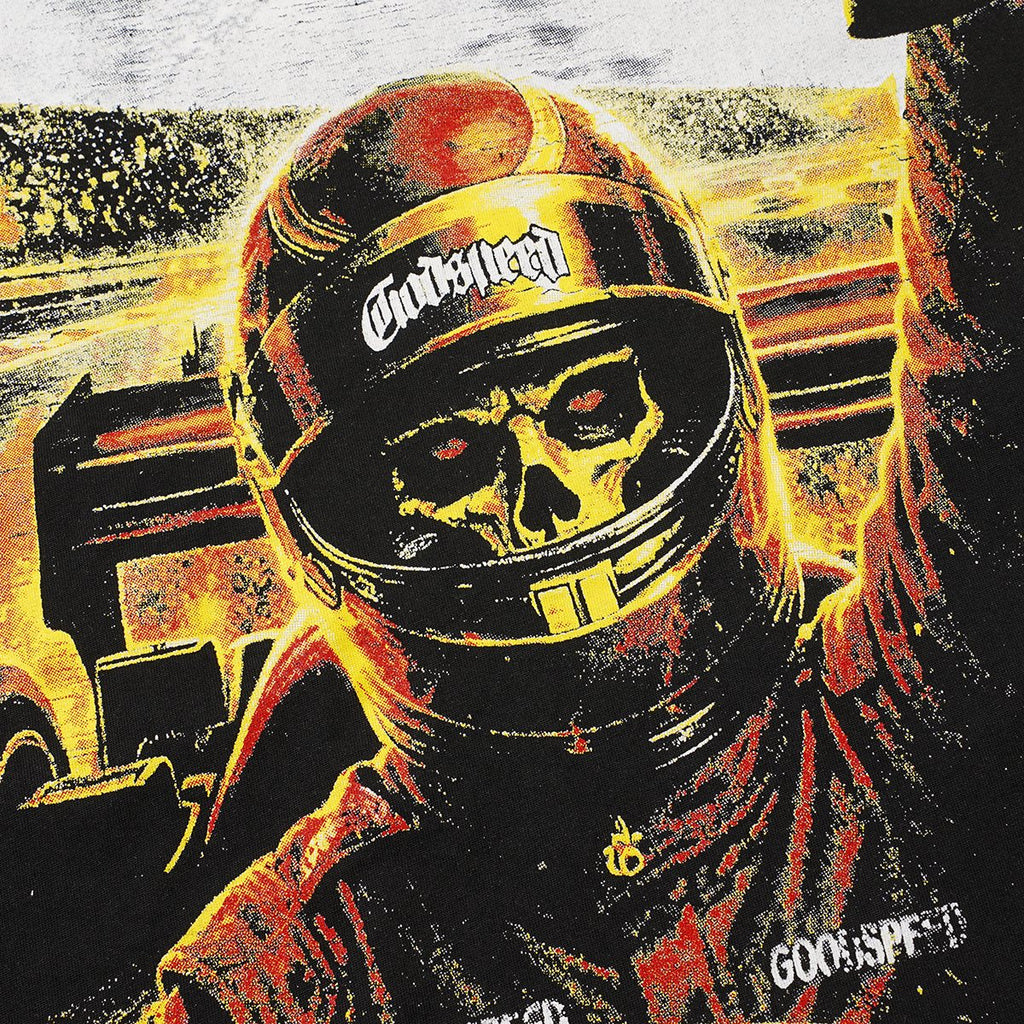 Godspeed Racing Skull Trophy Graphic T-Shirt